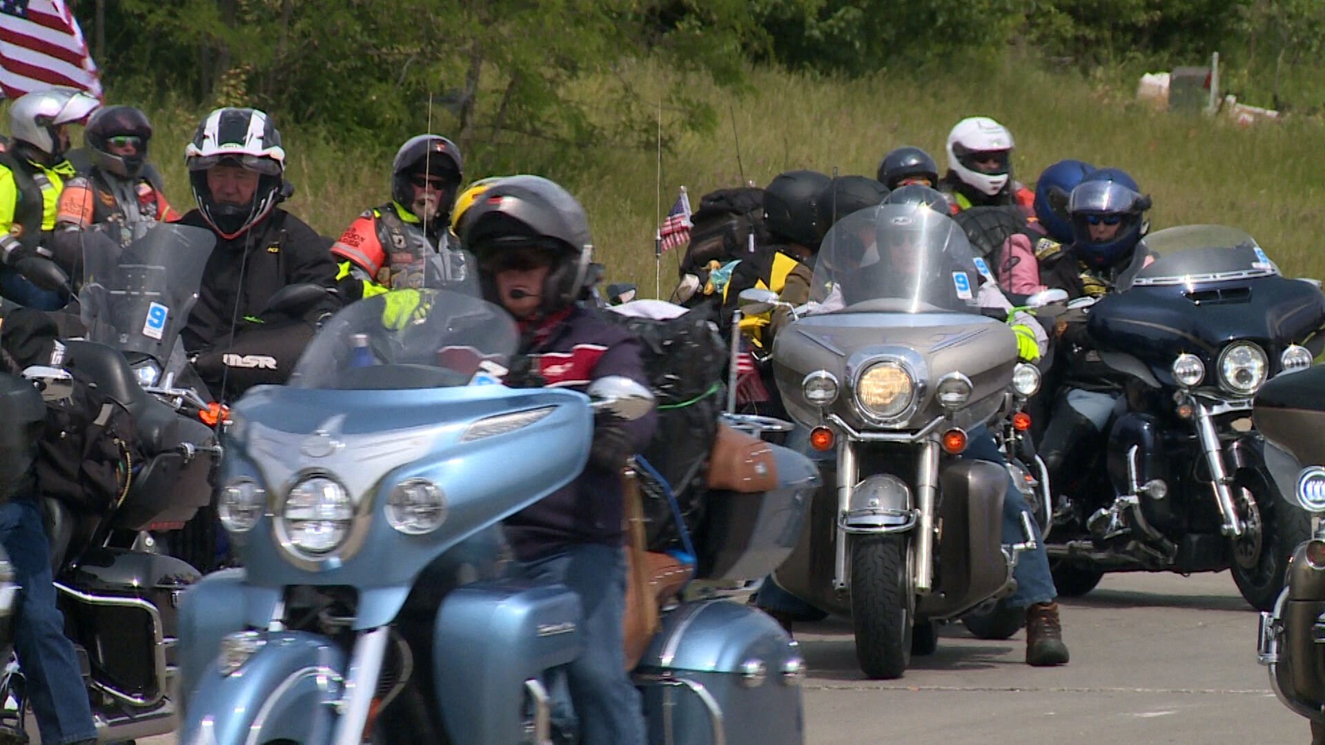 Annual Run for the Wall event makes its way through mid-Missouri
